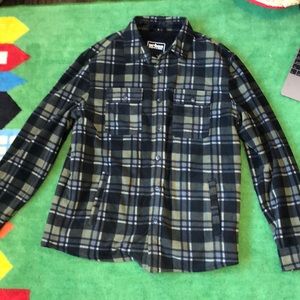 Men’s Fleece Lined Shirt